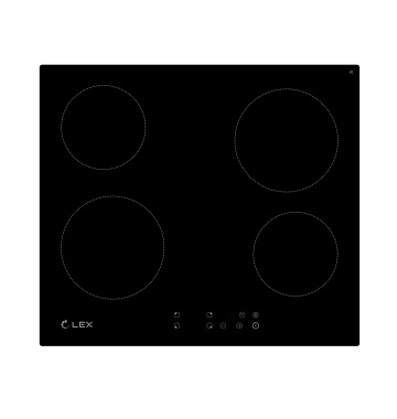 Индукционная варочная панель LEX EVH 640 BL