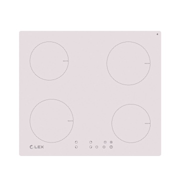 Индукционная варочная панель LEX EVI 640-1 WH