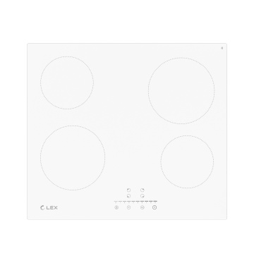 Индукционная варочная панель LEX EVI 640-1 WH