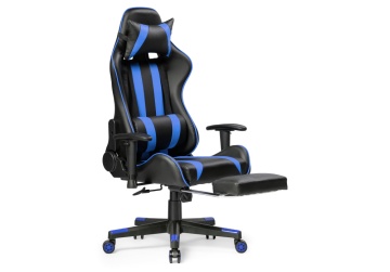Офисное кресло Corvet black / blue