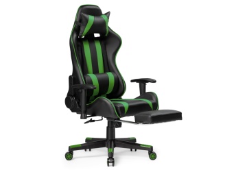 Офисное кресло Corvet black / green