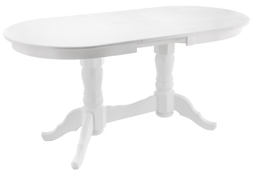 Деревянный стол Деон белый