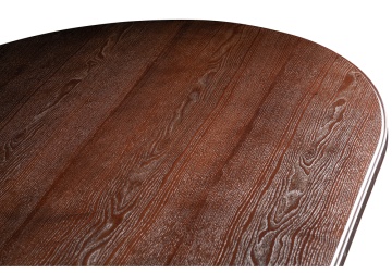 Деревянный стол Дейвер 200(260)х100 орех темный