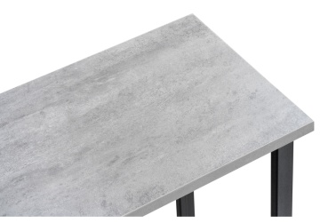 Стол на металлокаркасе Дилан Лофт 120х40х110 бетон