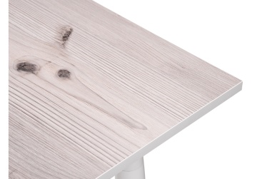 Деревянный стол Энлэй бискайская сосна / белый