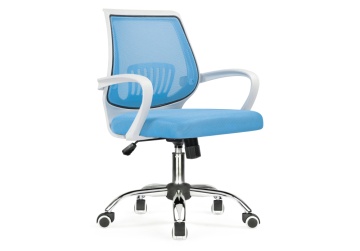 Офисное кресло Ergoplus blue / white