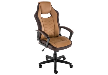 Офисное кресло Gamer коричневое
