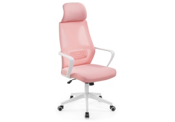 Офисное кресло Golem pink / white