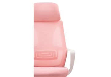 Офисное кресло Golem pink / white