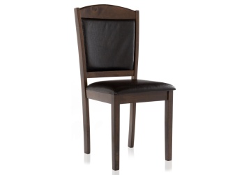 Деревянный стул Goodwin темно-коричневый