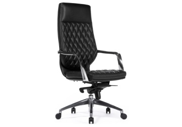 Офисное кресло Isida black / satin chrome