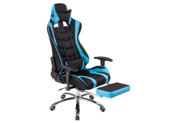 Офисное кресло Kano 1 light blue / black