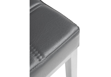 Барный стул Khurkroks серый полимер / светлый мусс