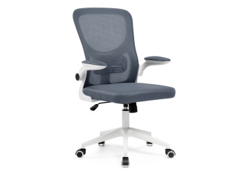 Офисное кресло Konfi dark gray / white
