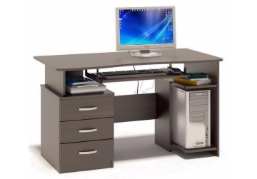 Компьютерный стол КСТ-08.1 венге