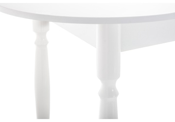 Деревянный стол Леттере белый