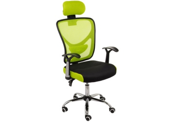 Офисное кресло Lody 1 светло-зеленое / черное
