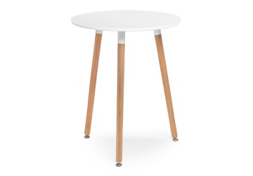 Деревянный стол Lorini 60 white / wood