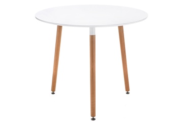 Деревянный стол Lorini 80 white / wood