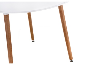 Деревянный стол Lorini 90 white / wood