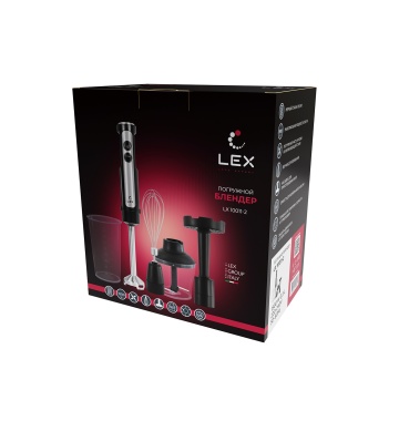 Погружной блендер LEX LX-10011-2