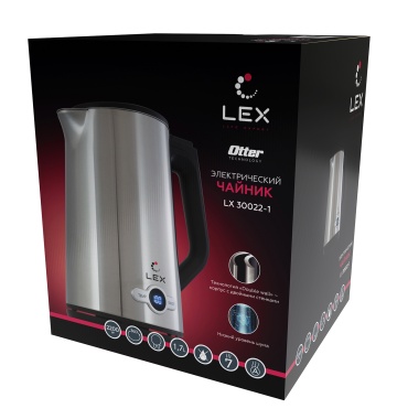 Электрический чайник LEX LX 30022-1