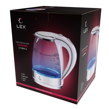 Электрический чайник LEX LX 3004-2
