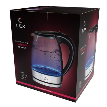 Электрический чайник LEX LX 3006-1