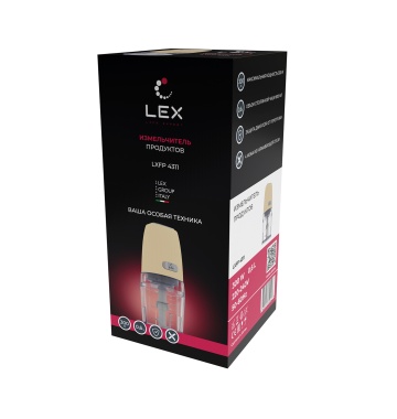 Кухонный измельчитель LEX LXFP 4311