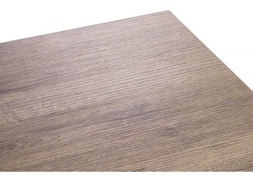 Деревянный стол Макта 140 дуб велингтон / черный матовый