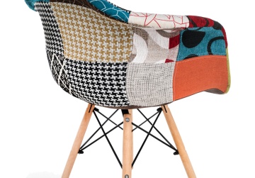 Деревянный стул Multicolor