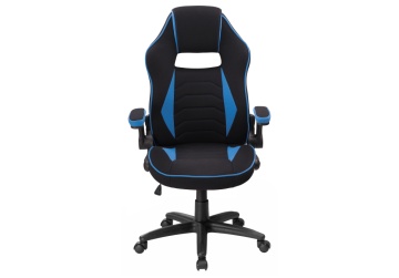 Офисное кресло Plast 1 light blue / black