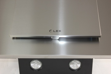 Наклонная кухонная вытяжка LEX Mini S 500 Inox