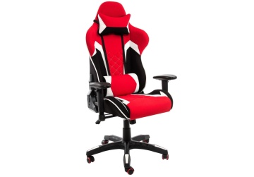 Офисное кресло Prime черное / красное