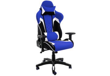Офисное кресло Prime черное / синее