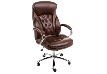 Офисное кресло Rich коричневое