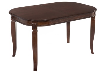 Деревянный стол Romeo 130(170)х85х75 без патины / вишня