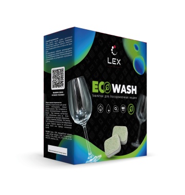 Средство для посудомоечных машин LEX ECOWASH