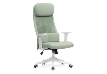 Офисное кресло Salta light green / white