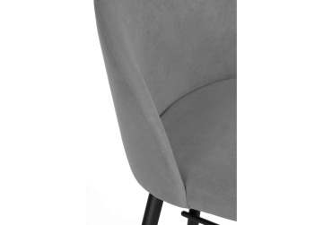 Барный стул Сондре темно-серый / черный