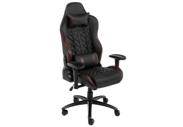 Офисное кресло Sprint коричневое / черное