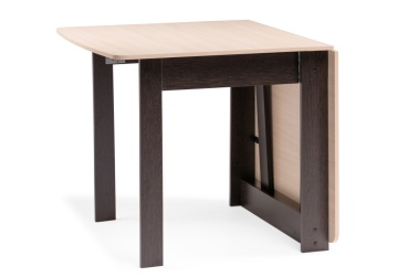 Деревянный стол СтК4 венге / дуб молочный