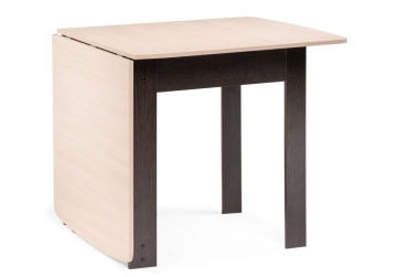 Деревянный стол СтК4 венге / дуб молочный
