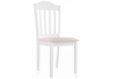 Деревянный стул Стул Midea white