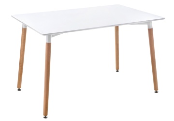 Обеденный стол Table 120 white / wood