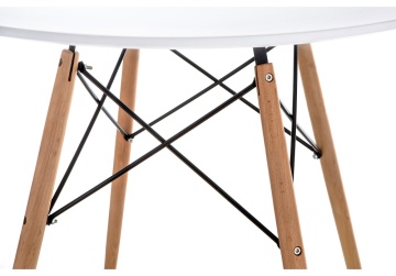 Деревянный стол Table 80 white / wood