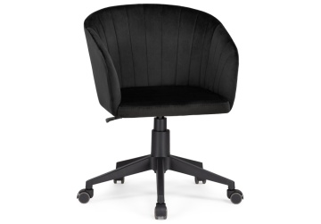 Офисное кресло Тибо 1 черный / черный
