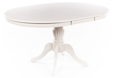 Деревянный стол Toskana 106 молочно-белый