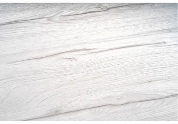 Деревянный стол Тринити Лофт 120х60х75 25 мм юта / матовый белый