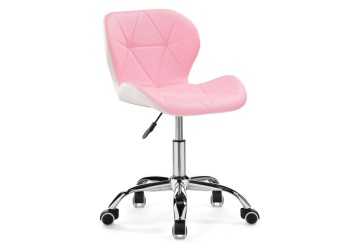 Офисное кресло Trizor whitе / pink